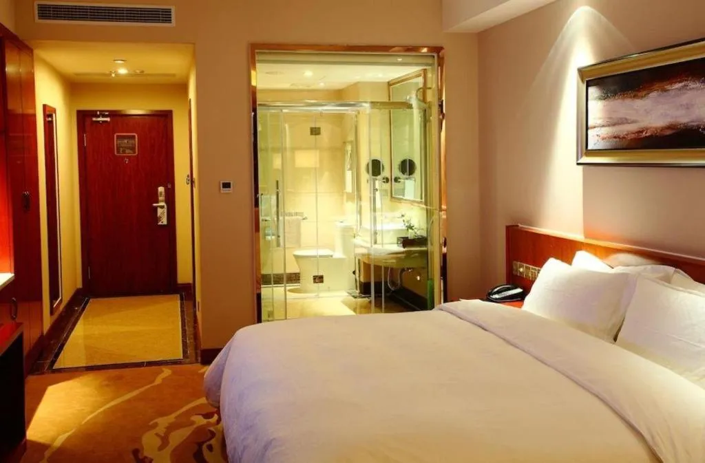 Bed in Grand Metropark Hotel Shangqiu