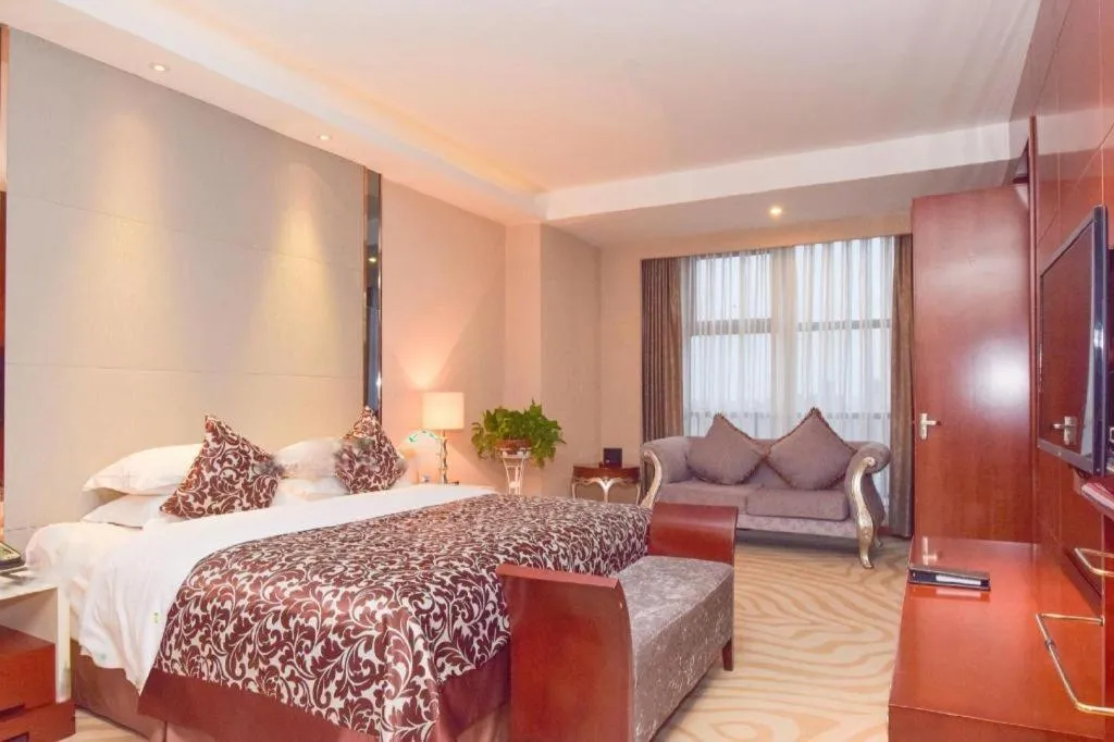 Bed in Grand Metropark Hotel Shangqiu