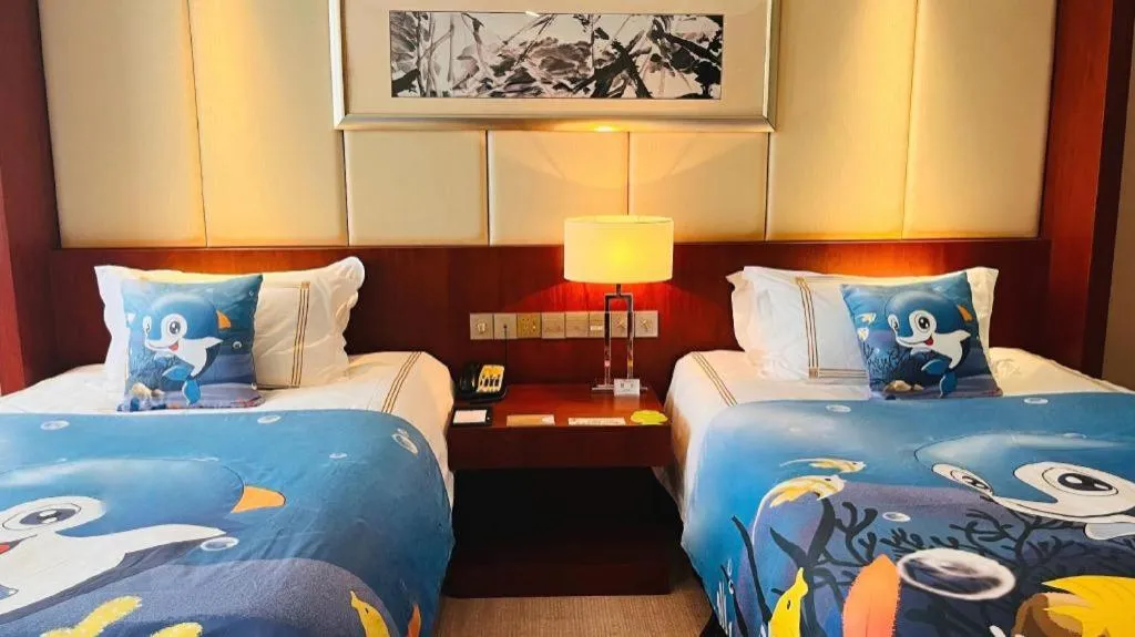 Bed in Grand Metropark Hotel Shangqiu