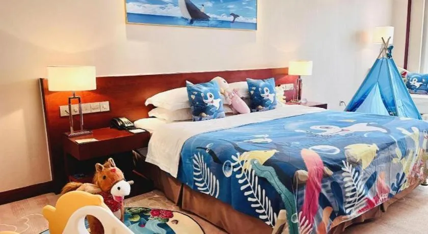 Bed in Grand Metropark Hotel Shangqiu