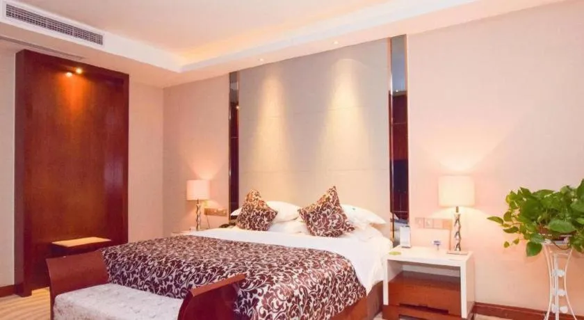 Bed in Grand Metropark Hotel Shangqiu