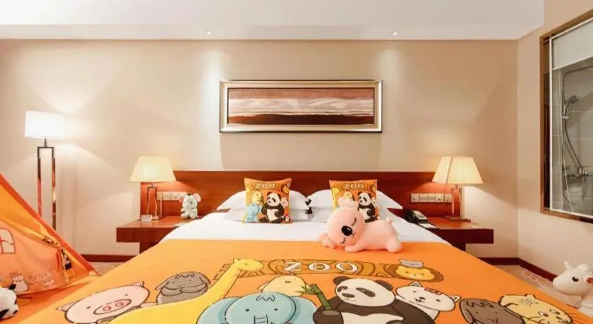 Bed in Grand Metropark Hotel Shangqiu