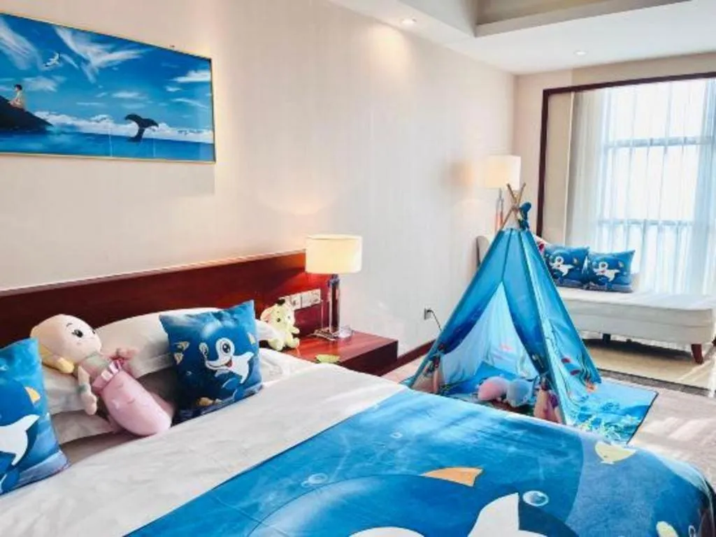 Bed in Grand Metropark Hotel Shangqiu