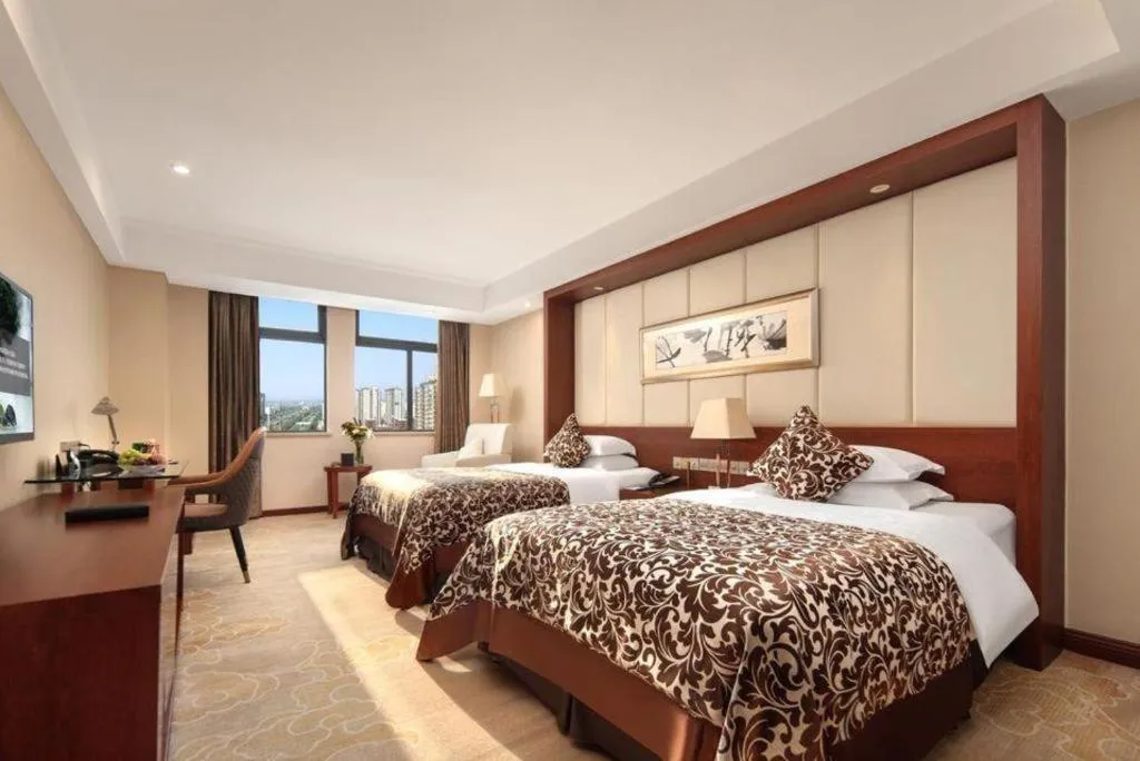 Bed in Grand Metropark Hotel Shangqiu