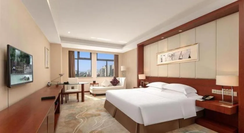 Bed in Grand Metropark Hotel Shangqiu