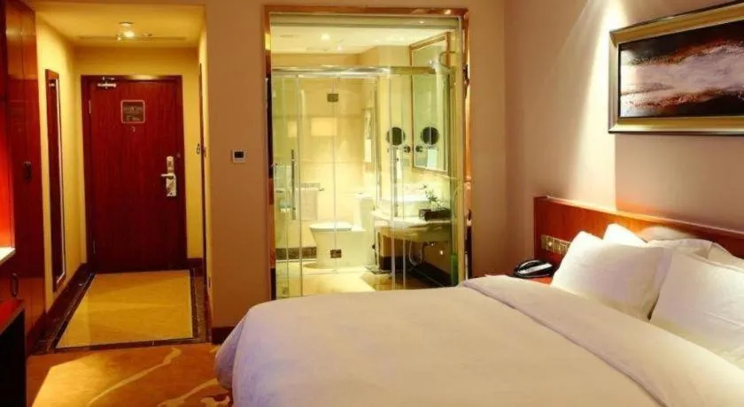 Bed in Grand Metropark Hotel Shangqiu