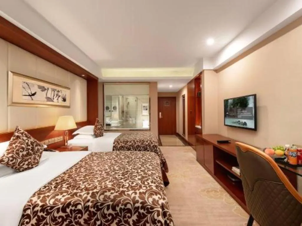 Bed in Grand Metropark Hotel Shangqiu