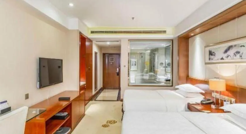 Bed in Grand Metropark Hotel Shangqiu