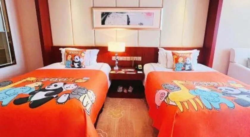 Bed in Grand Metropark Hotel Shangqiu