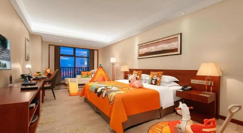 Bed in Grand Metropark Hotel Shangqiu