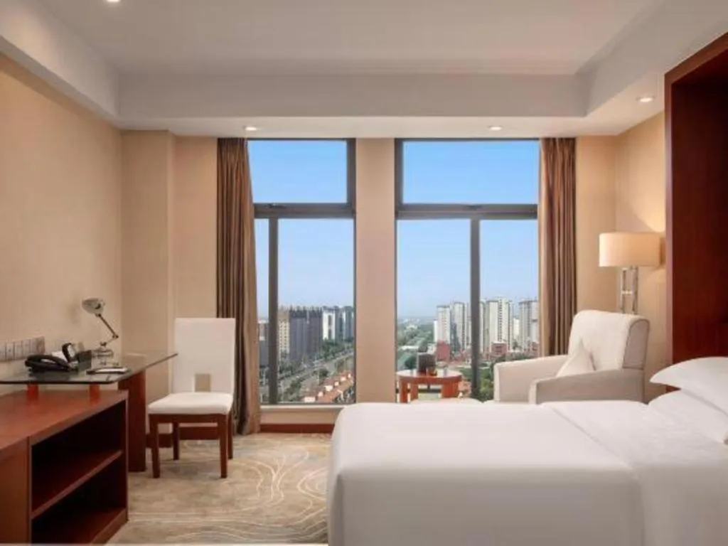 Bed in Grand Metropark Hotel Shangqiu