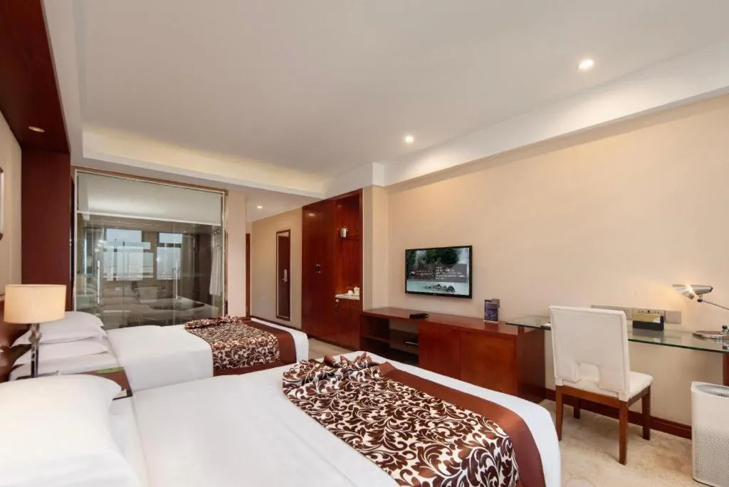 Bed in Grand Metropark Hotel Shangqiu