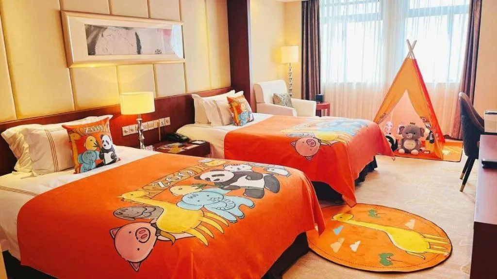 Bed in Grand Metropark Hotel Shangqiu