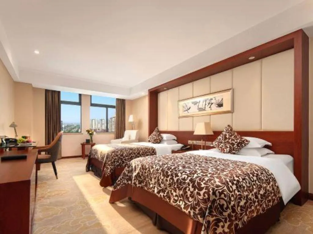 Bed in Grand Metropark Hotel Shangqiu