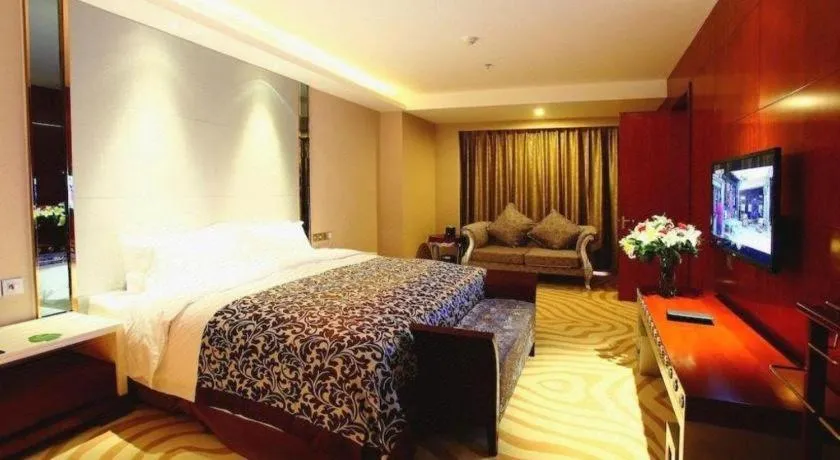 Bed in Grand Metropark Hotel Shangqiu