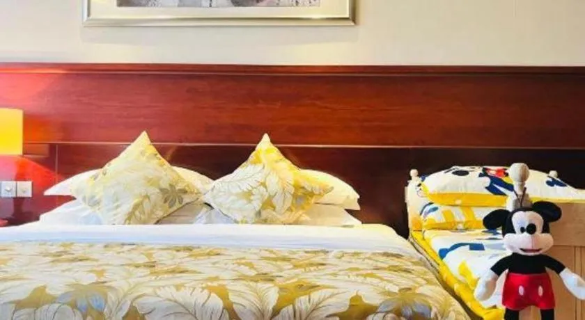 Bed in Grand Metropark Hotel Shangqiu