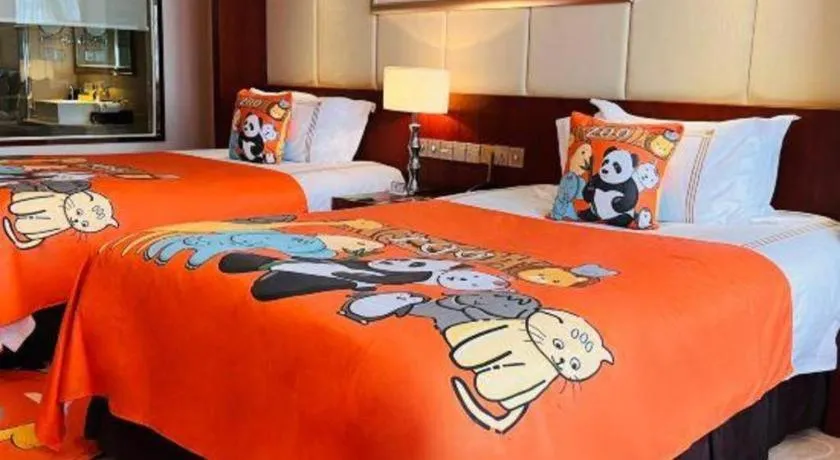 Bed in Grand Metropark Hotel Shangqiu