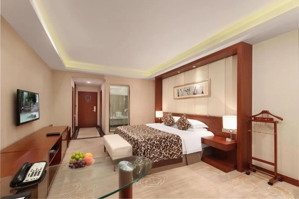 Bed in Grand Metropark Hotel Shangqiu