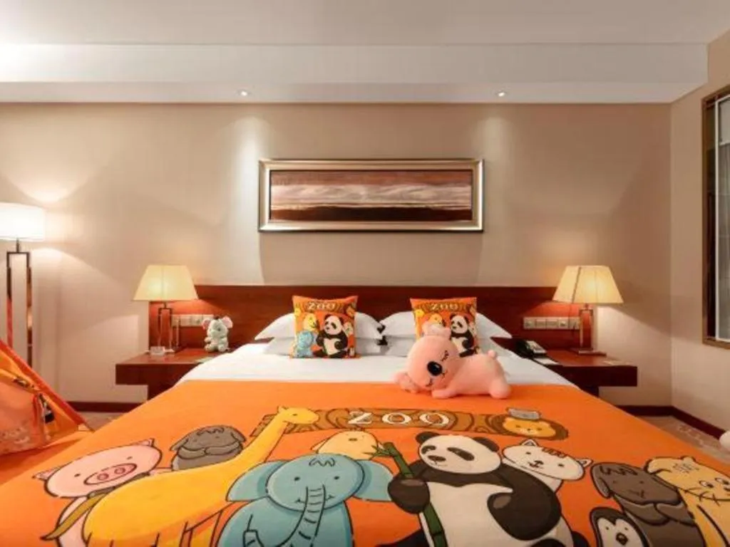 Bed in Grand Metropark Hotel Shangqiu