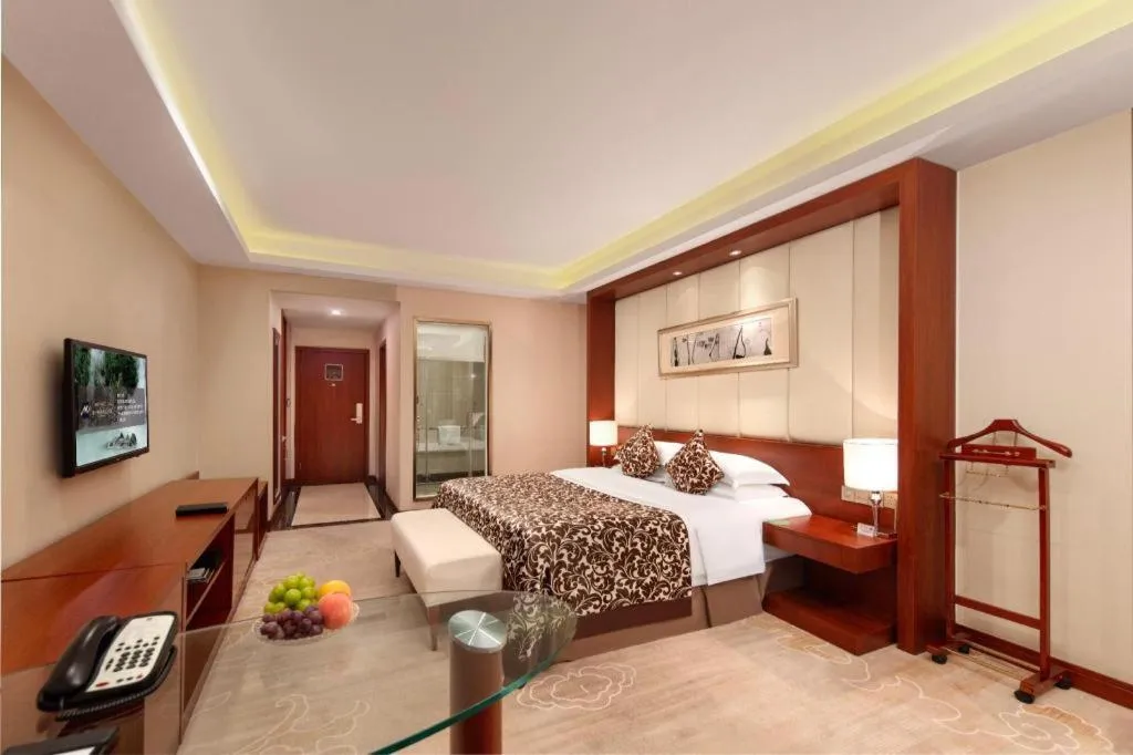 Bed in Grand Metropark Hotel Shangqiu