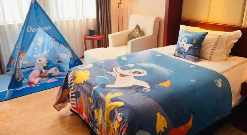 Bed in Grand Metropark Hotel Shangqiu