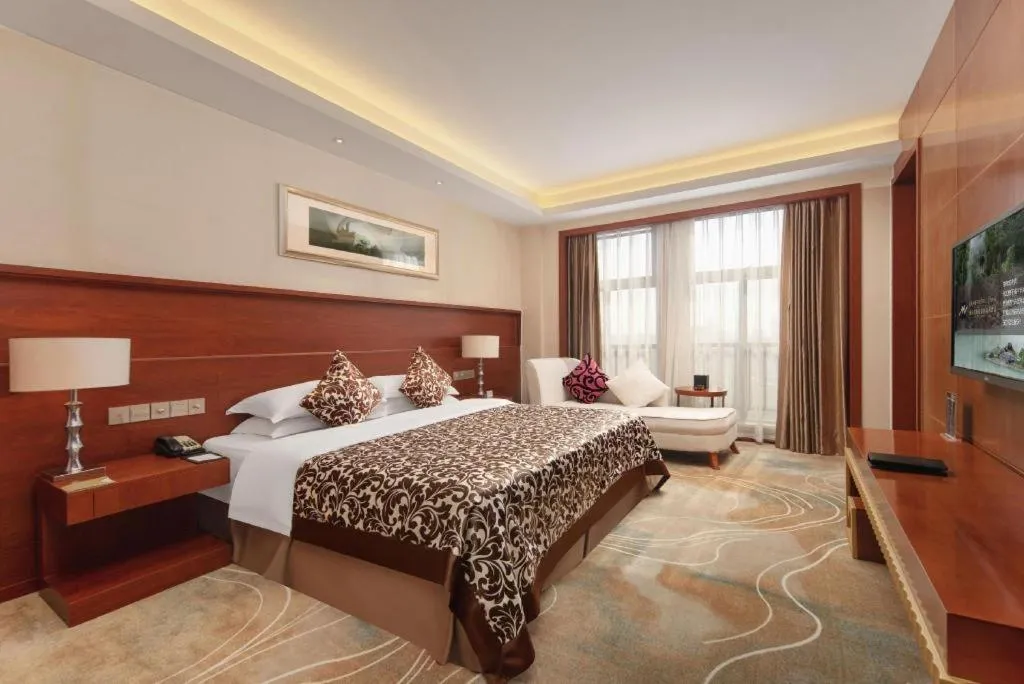 Bed in Grand Metropark Hotel Shangqiu