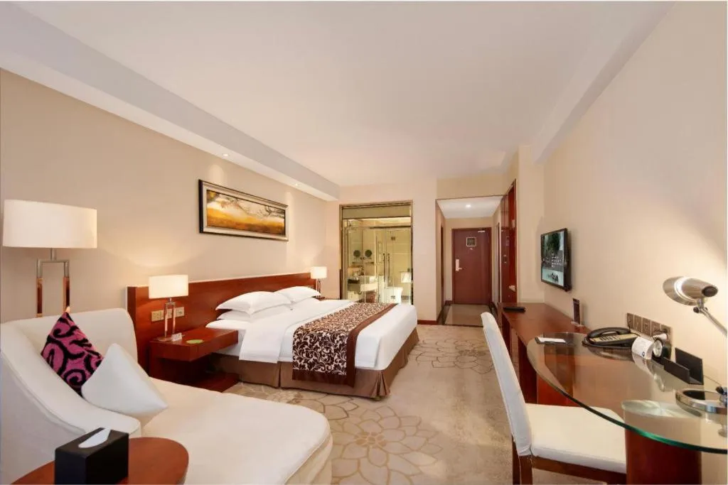 Bed in Grand Metropark Hotel Shangqiu