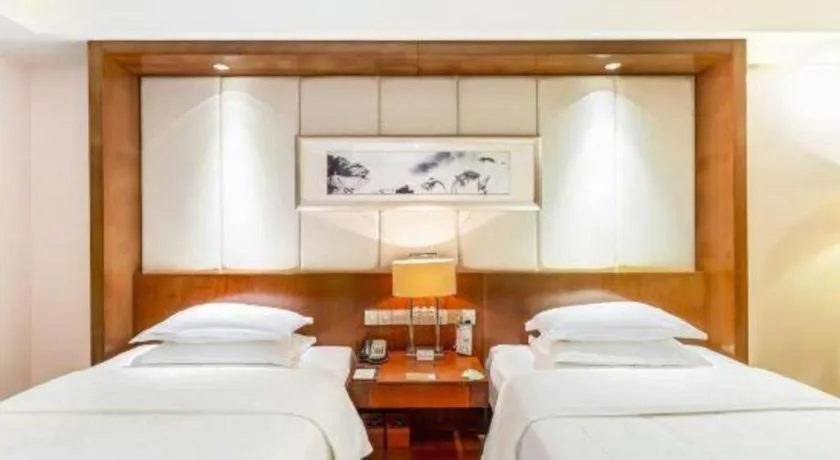 Bed in Grand Metropark Hotel Shangqiu