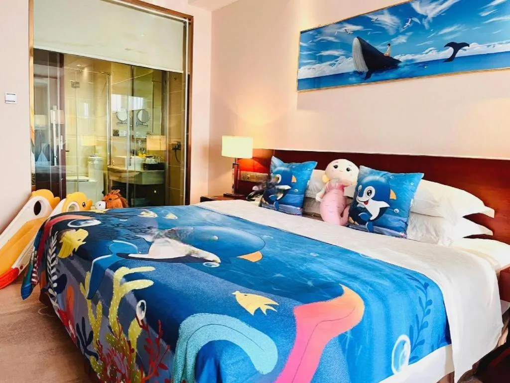 Bed in Grand Metropark Hotel Shangqiu