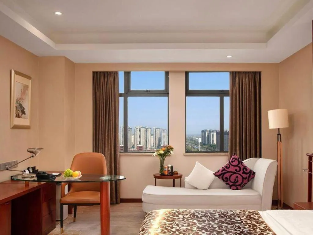 Bed in Grand Metropark Hotel Shangqiu