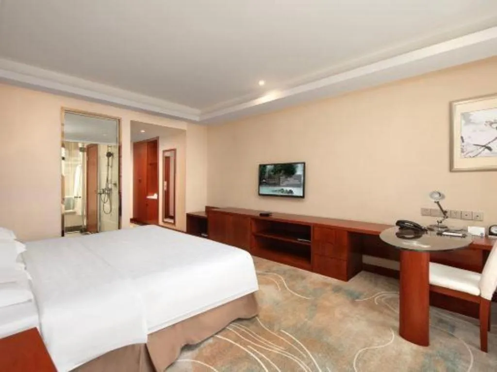 Bed in Grand Metropark Hotel Shangqiu