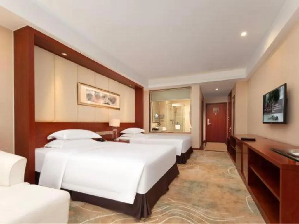 Bed in Grand Metropark Hotel Shangqiu