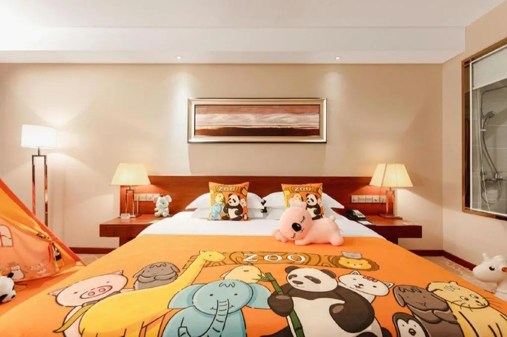 Bed in Grand Metropark Hotel Shangqiu