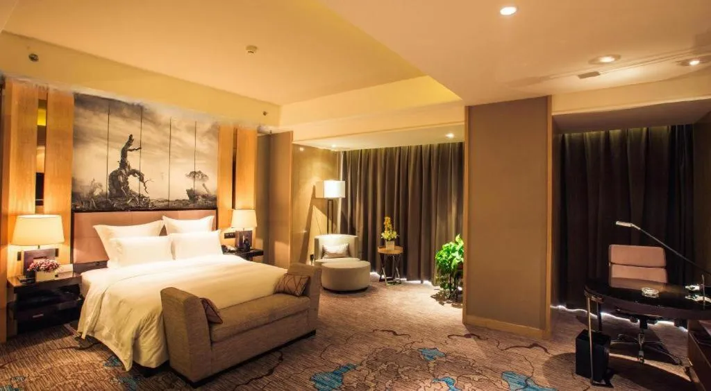 Bed in U Hotel Urumqi