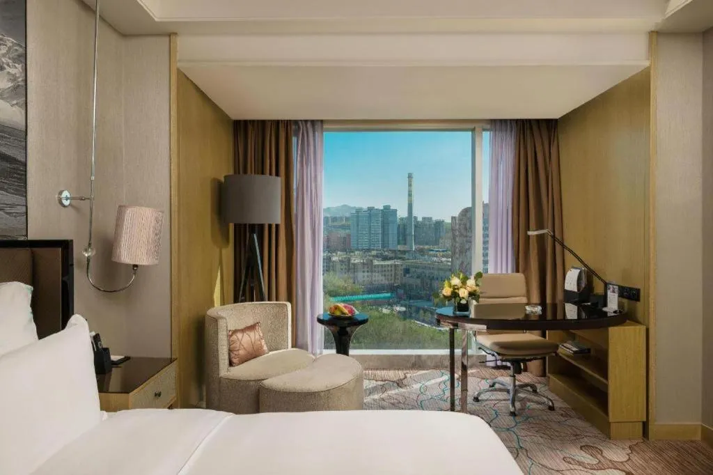 Bed in U Hotel Urumqi