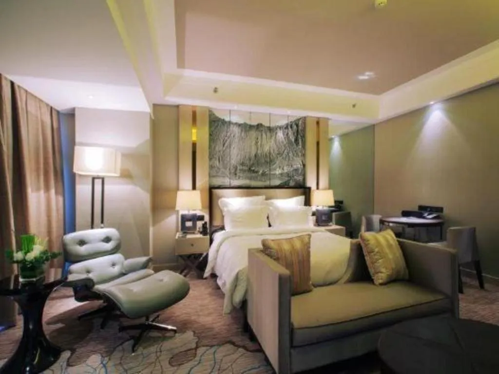 Bed in U Hotel Urumqi