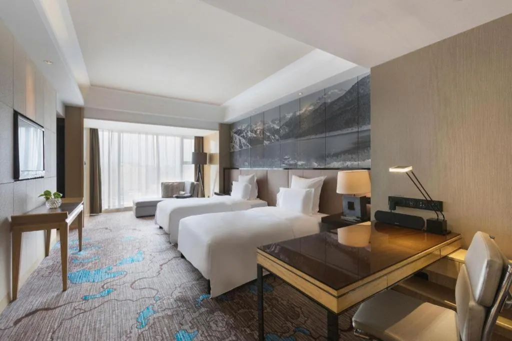 Bed in U Hotel Urumqi