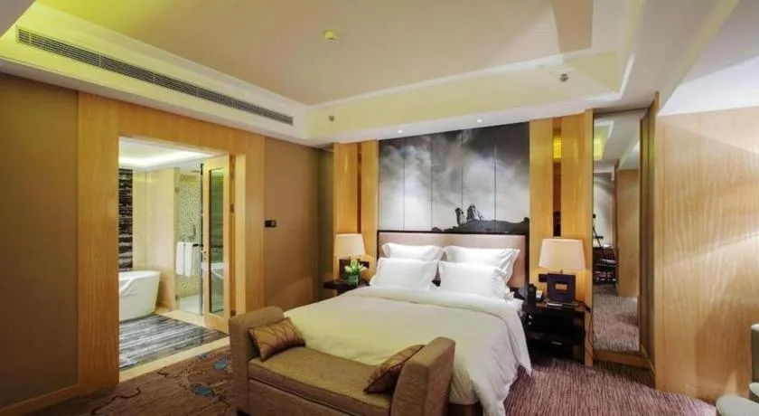 Bed in U Hotel Urumqi