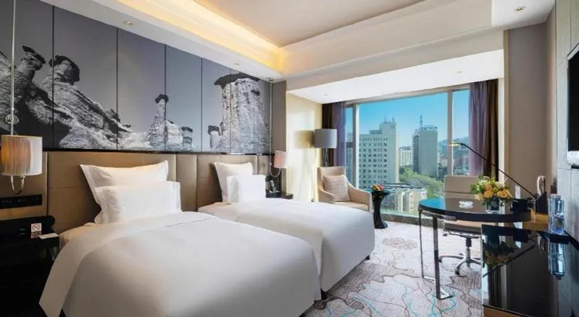 Bed in U Hotel Urumqi