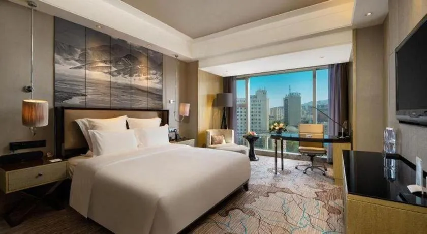 Bed in U Hotel Urumqi