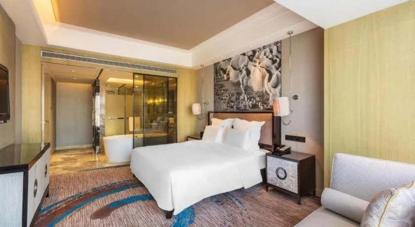 Bed in U Hotel Urumqi