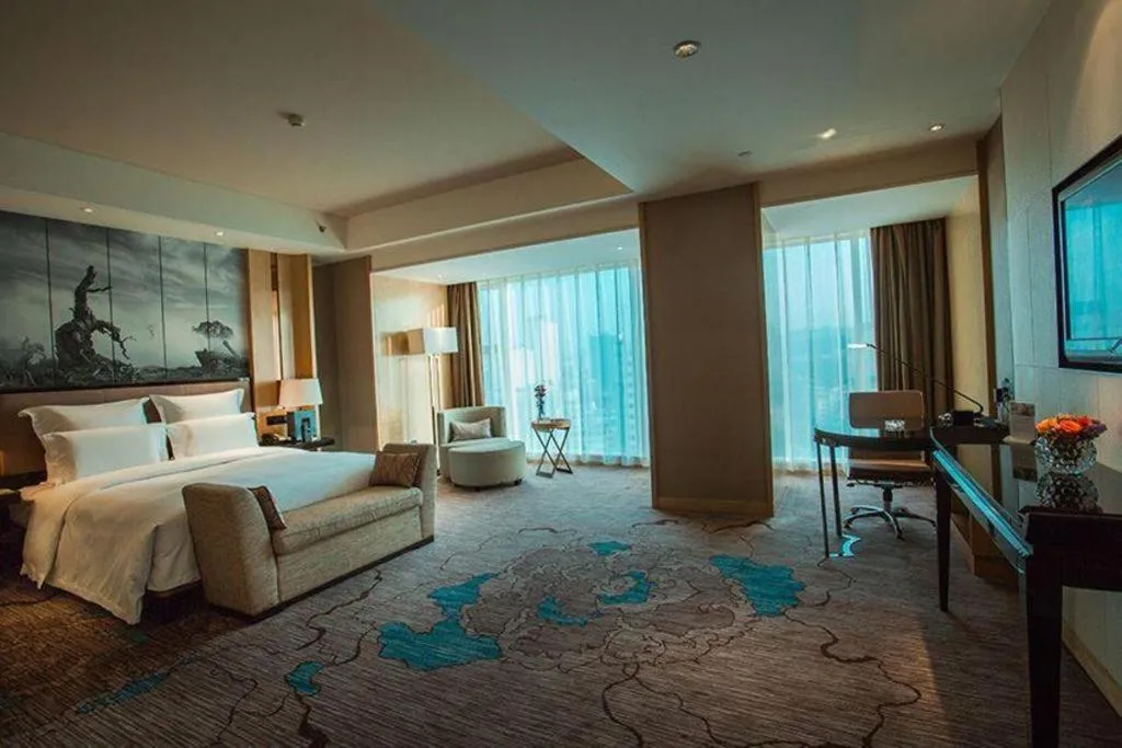 Bed in U Hotel Urumqi