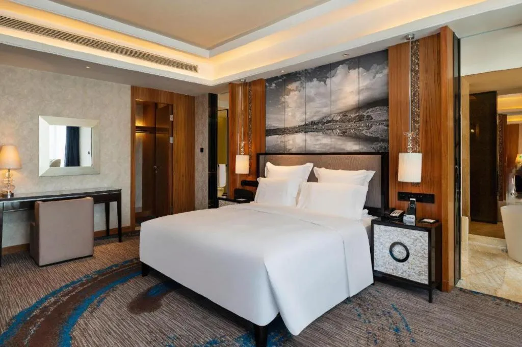 Bed in U Hotel Urumqi