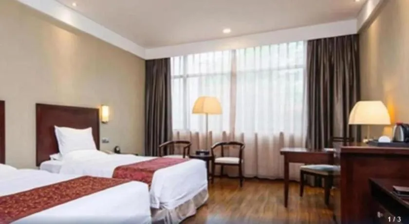 Bed in Ramada by Wyndham Suzhou Luzhi