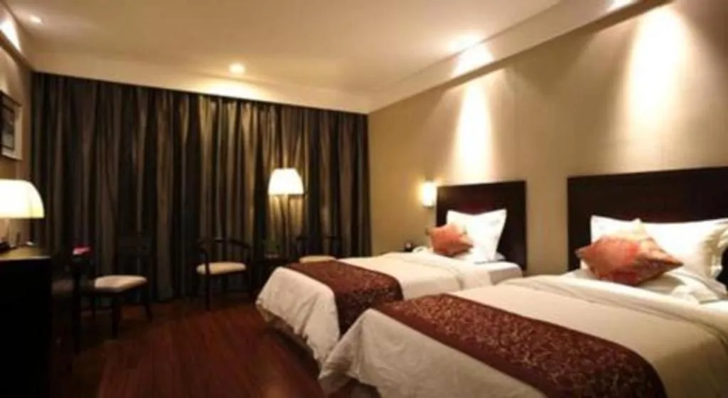 Bed in Ramada by Wyndham Suzhou Luzhi