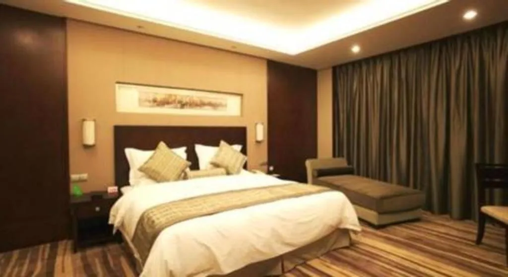 Bed in Ramada by Wyndham Suzhou Luzhi