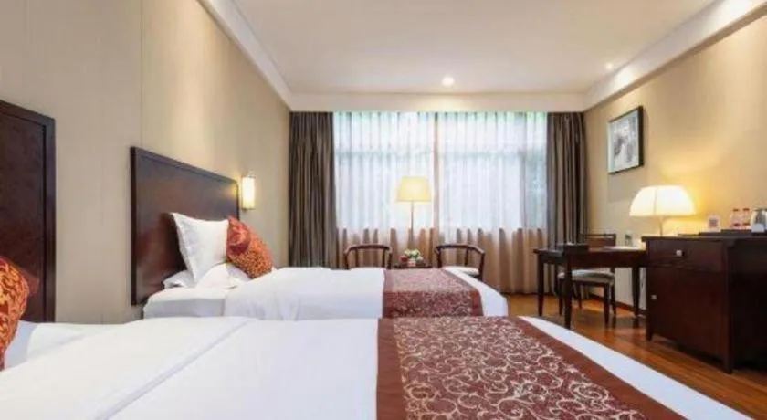 Bed in Ramada by Wyndham Suzhou Luzhi