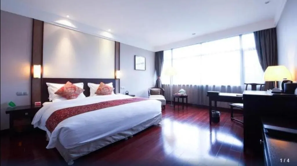 Bed in Ramada by Wyndham Suzhou Luzhi