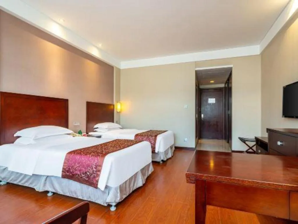 Bed in Ramada by Wyndham Suzhou Luzhi