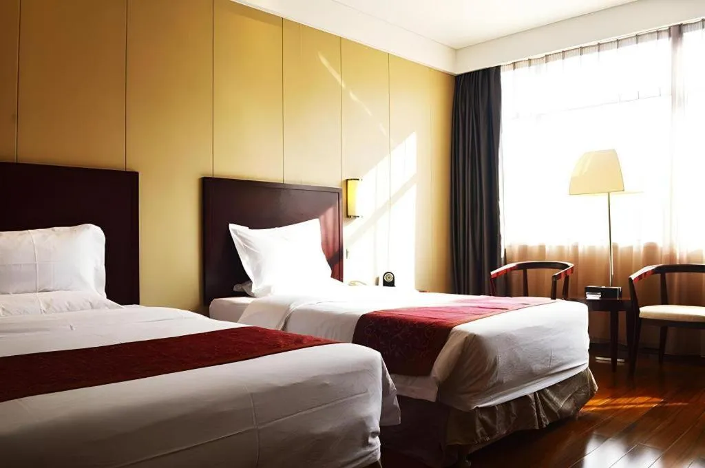 Bed in Ramada by Wyndham Suzhou Luzhi